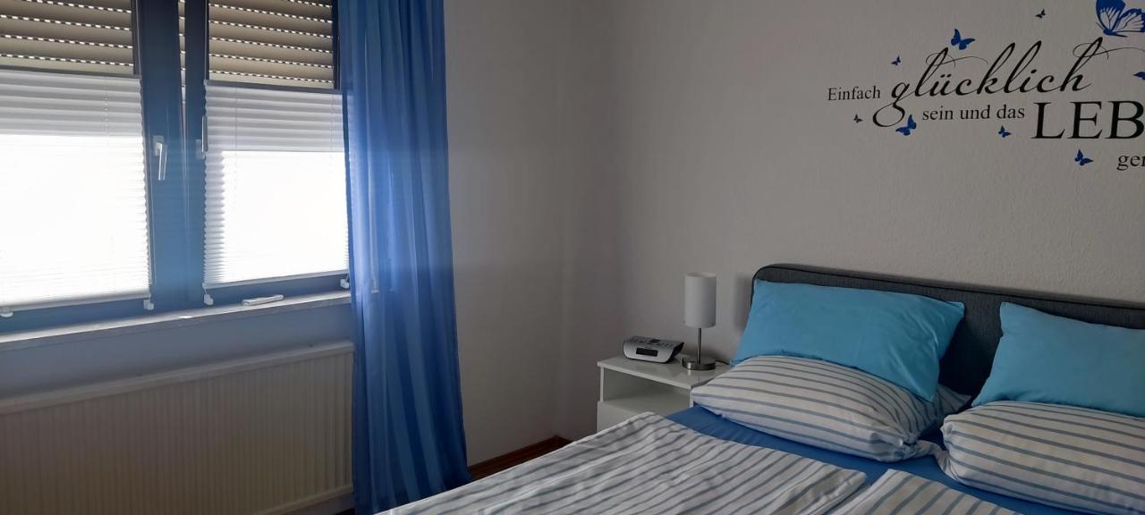 Schoene 3 Zi. Ferienwohnung Vor Den Toren Frankfurt Dreieich Exteriör bild