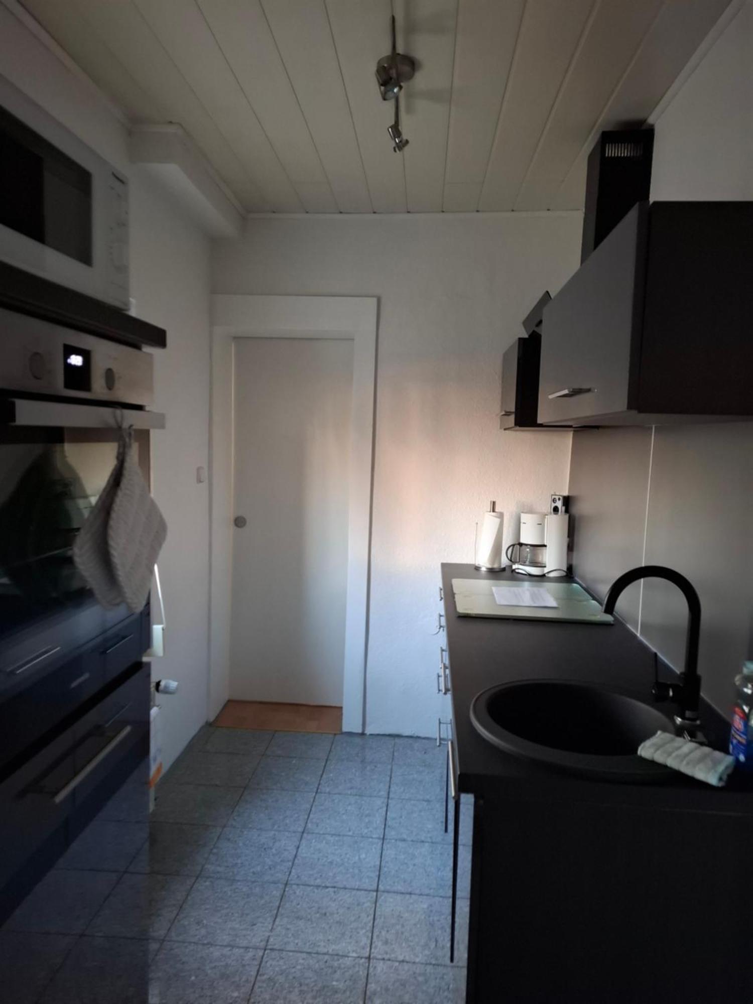 Schoene 3 Zi. Ferienwohnung Vor Den Toren Frankfurt Dreieich Exteriör bild